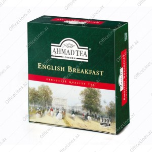 Ahmad English Breakfast 100'lü